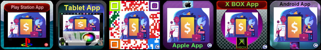 Money Loans R Us QR Code and Apps